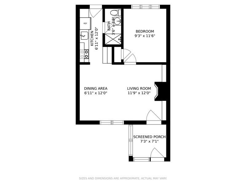 15657 Lakeshore Road, Unit 2 Union Pier, MI 49129 - Photo 19 of 19 Floor Plan
