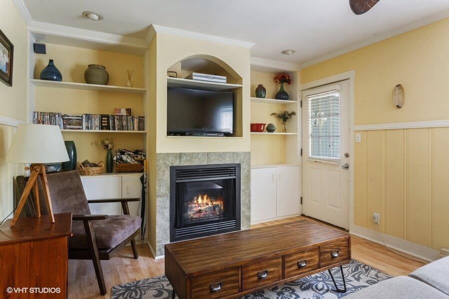 15657 Lakeshore Road, Unit 2 Union Pier, MI 49129 - Photo 4 of 19 Fireplace