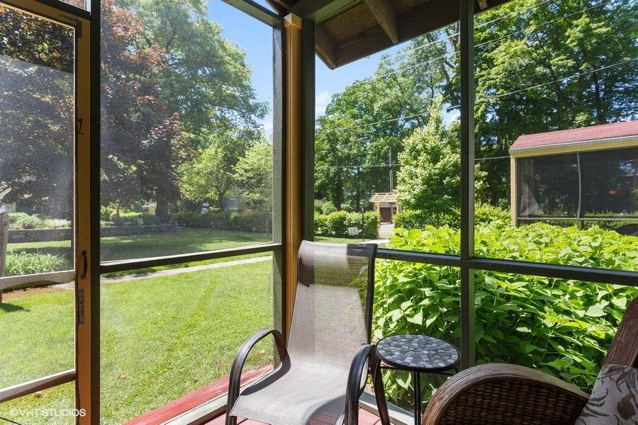 15657 Lakeshore Road, Unit 2 Union Pier, MI 49129 - Photo 10 of 19 Screened Porch