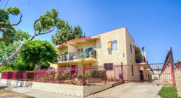 a front view of house with a yard