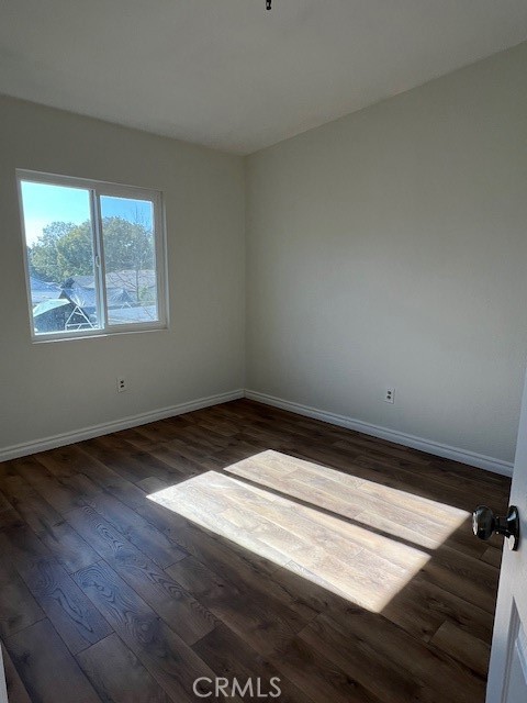 839 North Summit Avenue Pasadena, CA 91103 - Photo 22 of 27 a view of wooden floor in an empty room