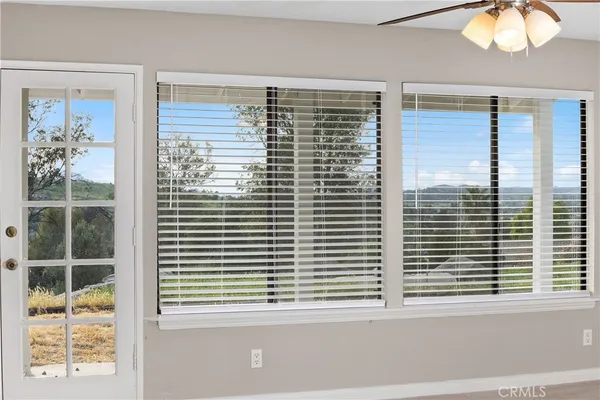 a view of a window