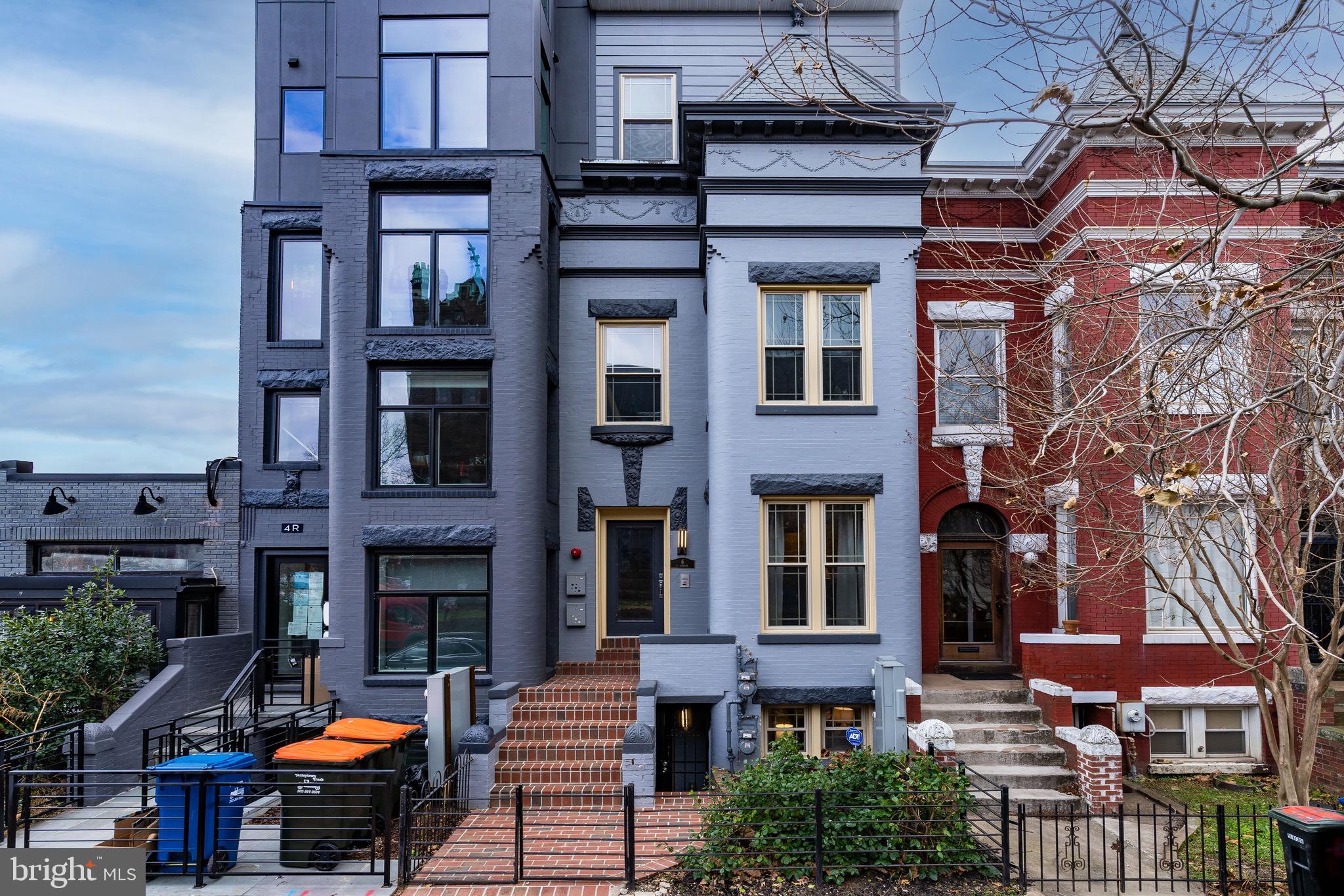6 R Street Northwest, Unit 101 Washington, DC 20001 - Photo 1 of 54 Gallery Image 1
