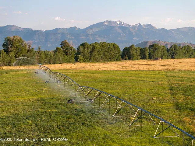 $33,500,000 | 120 Acres South Park Loop Road, Jackson, WY 83001