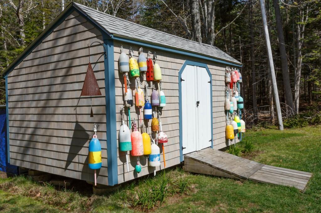 8 Hackelton Road Chamberlain, ME 04541 - Photo 23 of 28 Garden Shed