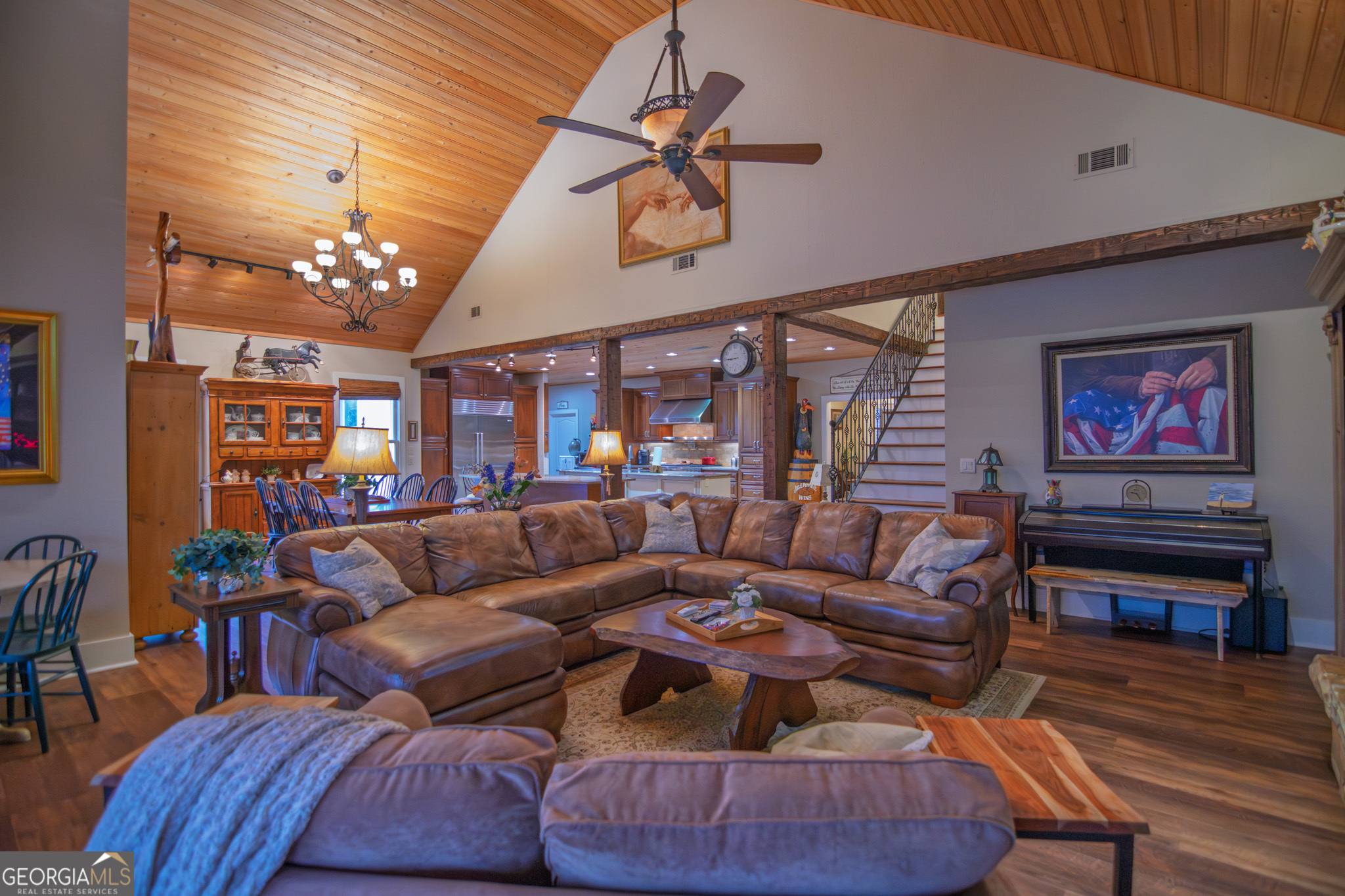 1578 Highway 208 Hamilton, GA 31811 - Photo 12 of 82 a living room with furniture a ceiling fan and a rug