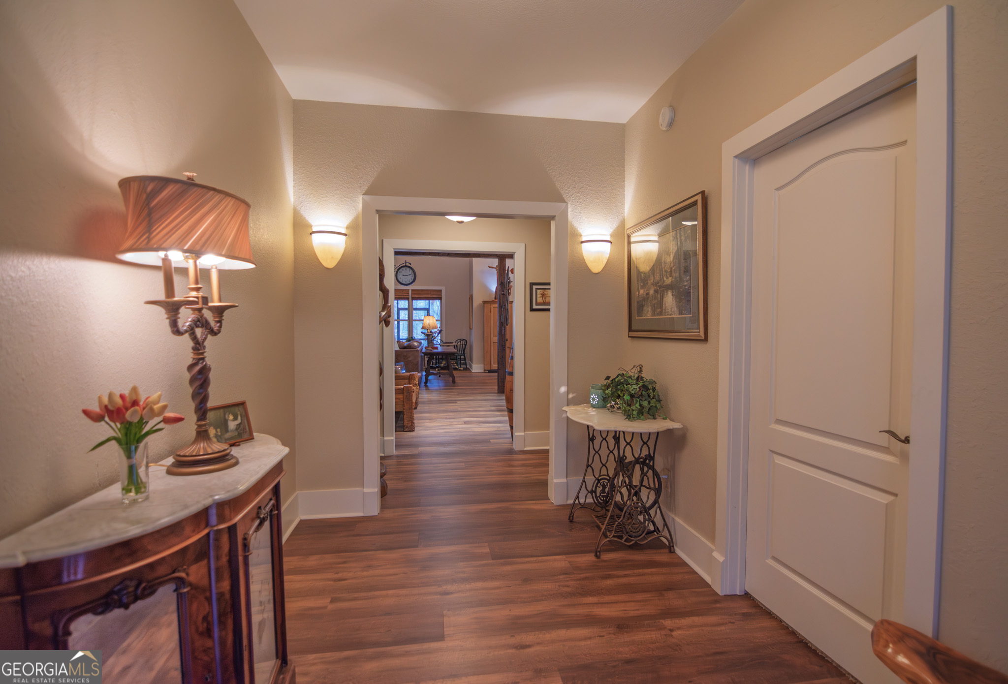 1578 Highway 208 Hamilton, GA 31811 - Photo 10 of 82 a view of a dining room with furniture and wooden floor
