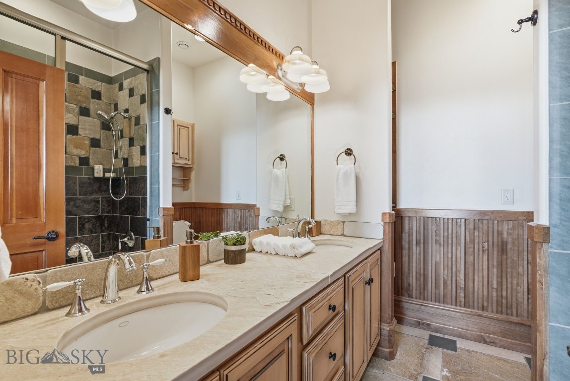 1240 Twin River Cutoff Road Manhattan, MT 59741 - Photo 47 of 88 Lower-level ensuite bathroom