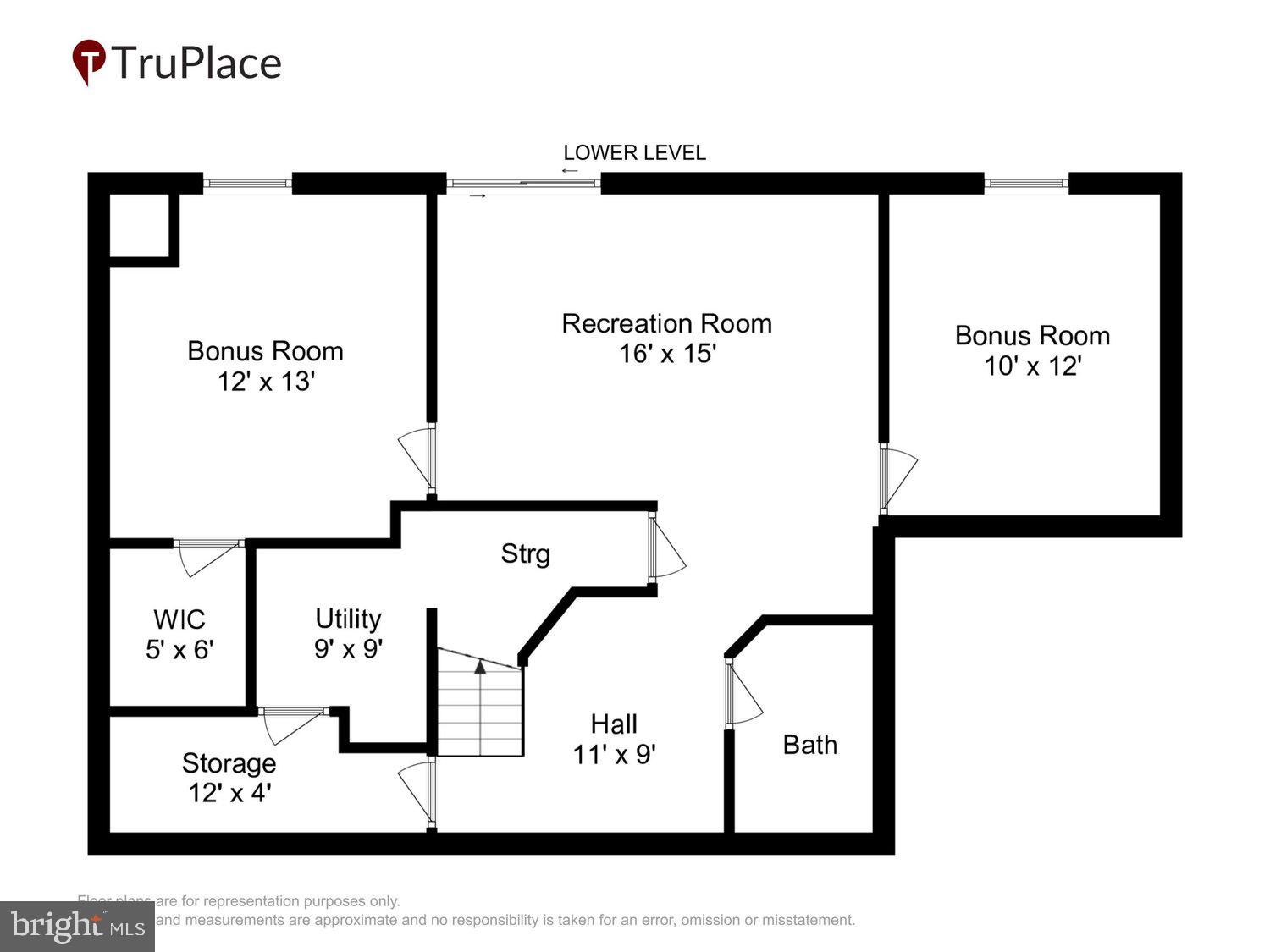 14677 Cloverdale Road Woodbridge, VA 22193 - Photo 69 of 72 Print Lower Level