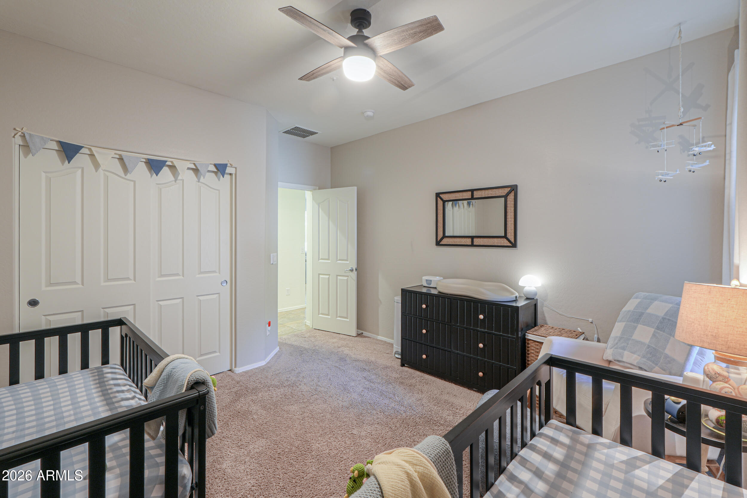 4575 East Waterman Street Gilbert, AZ 85297 - Photo 25 of 48 Secondary bedroom