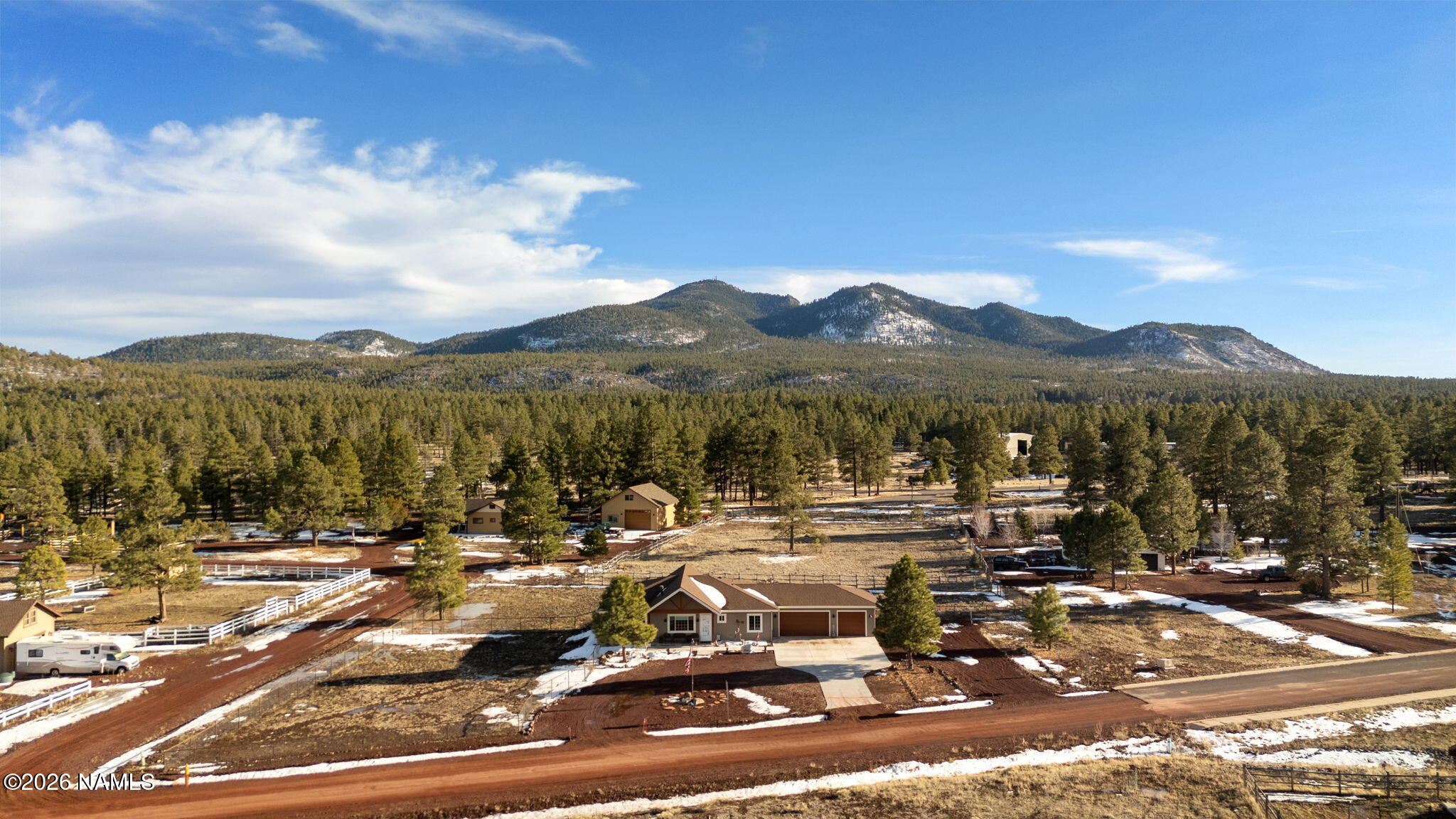 2557 Lazy E Road Williams, AZ 86046 - Photo 43 of 51 Front Aerial