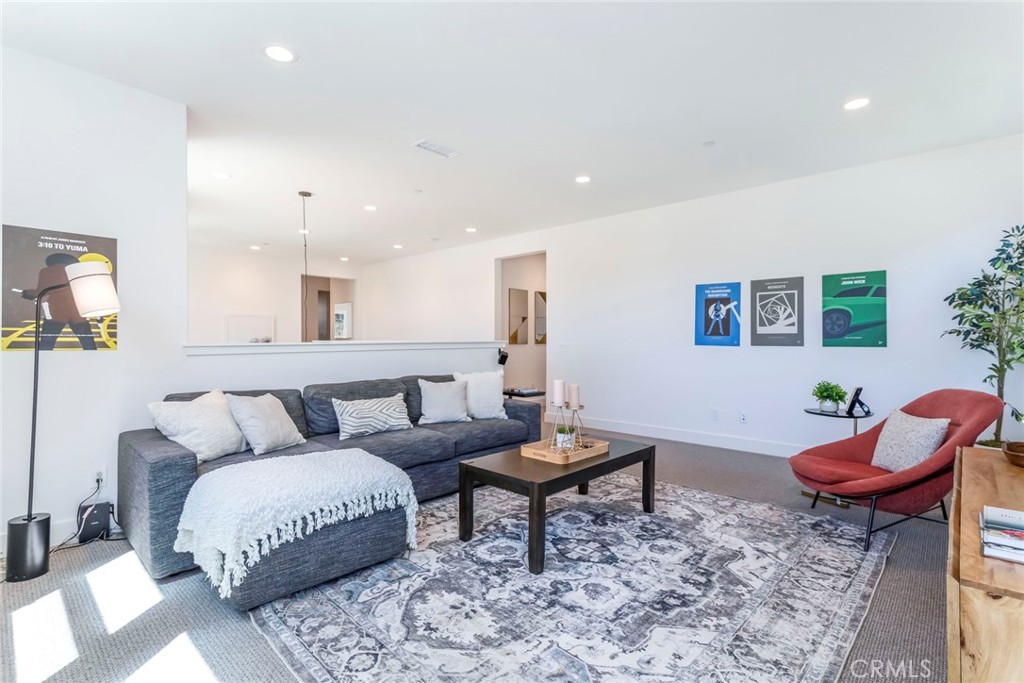 17701 Ridgeline Court Saugus, CA 91350 - Photo 23 of 61 a living room with furniture and a rug