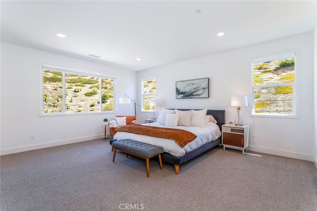 17701 Ridgeline Court Saugus, CA 91350 - Photo 24 of 61 a bed room with a bed and window