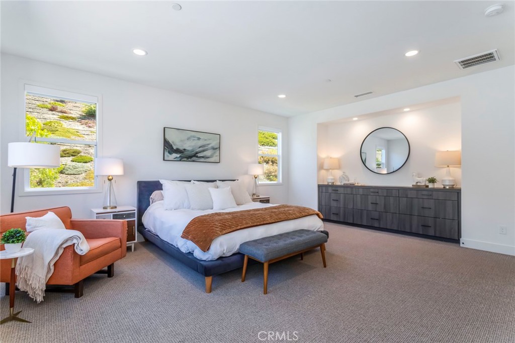 17701 Ridgeline Court Saugus, CA 91350 - Photo 25 of 61 a bed room with a bed and a window