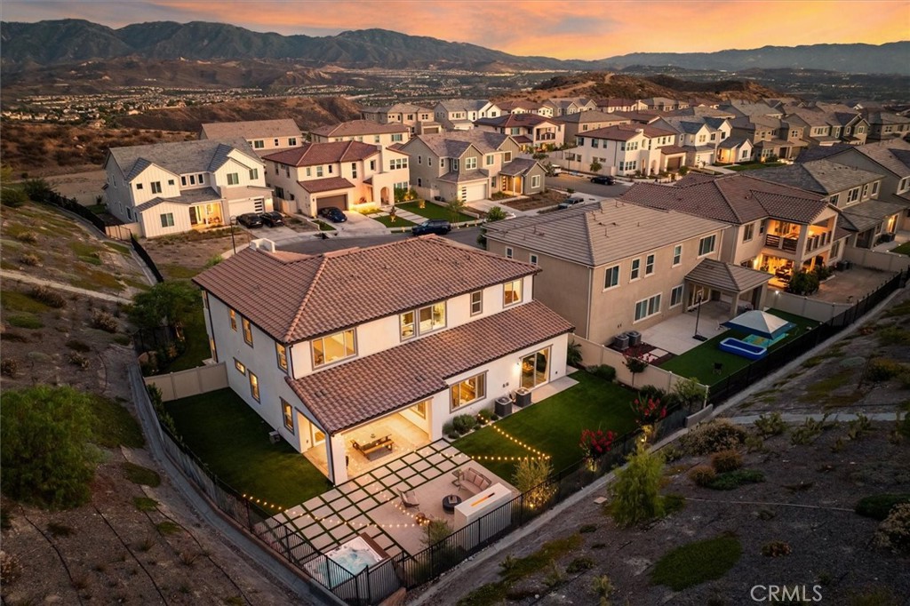 17701 Ridgeline Court Saugus, CA 91350 - Photo 31 of 61 an aerial view of multiple house