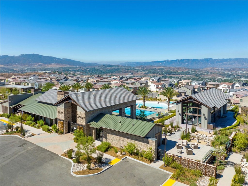 17701 Ridgeline Court Saugus, CA 91350 - Photo 46 of 61 an aerial view of a house with a yard