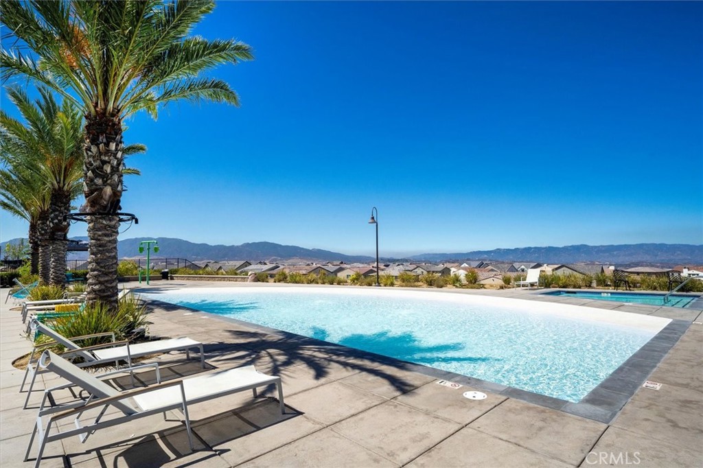 17701 Ridgeline Court Saugus, CA 91350 - Photo 50 of 61 a view of a ocean with city from a terrace