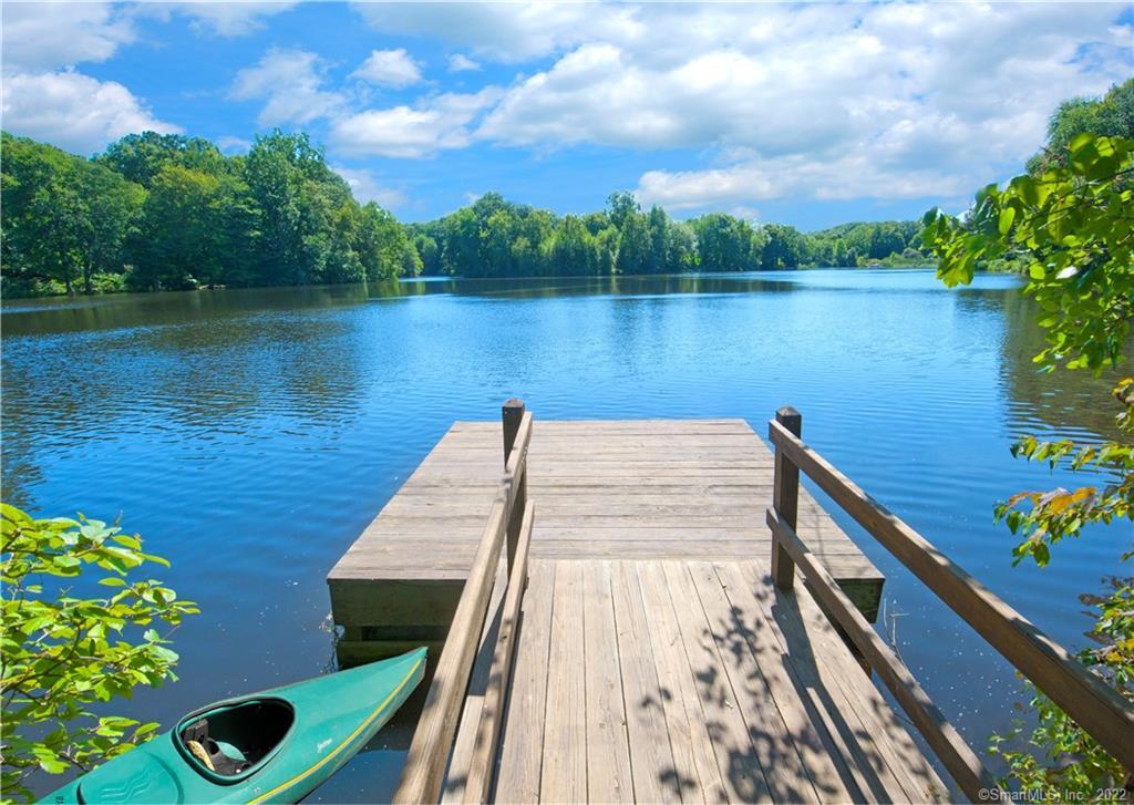 Take out a canoe, kayak, fish, relax and enjoy the view.
