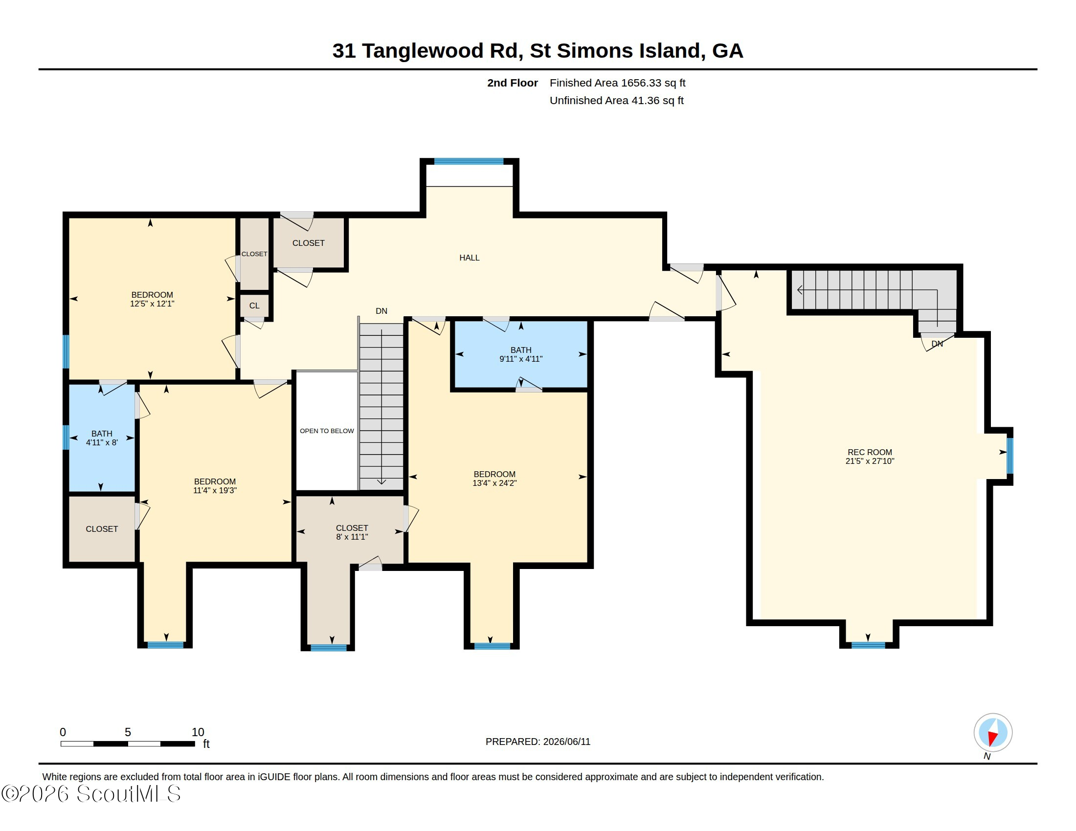 31 Tanglewood Road St. Simons Island, GA 31522 - Photo 72 of 72