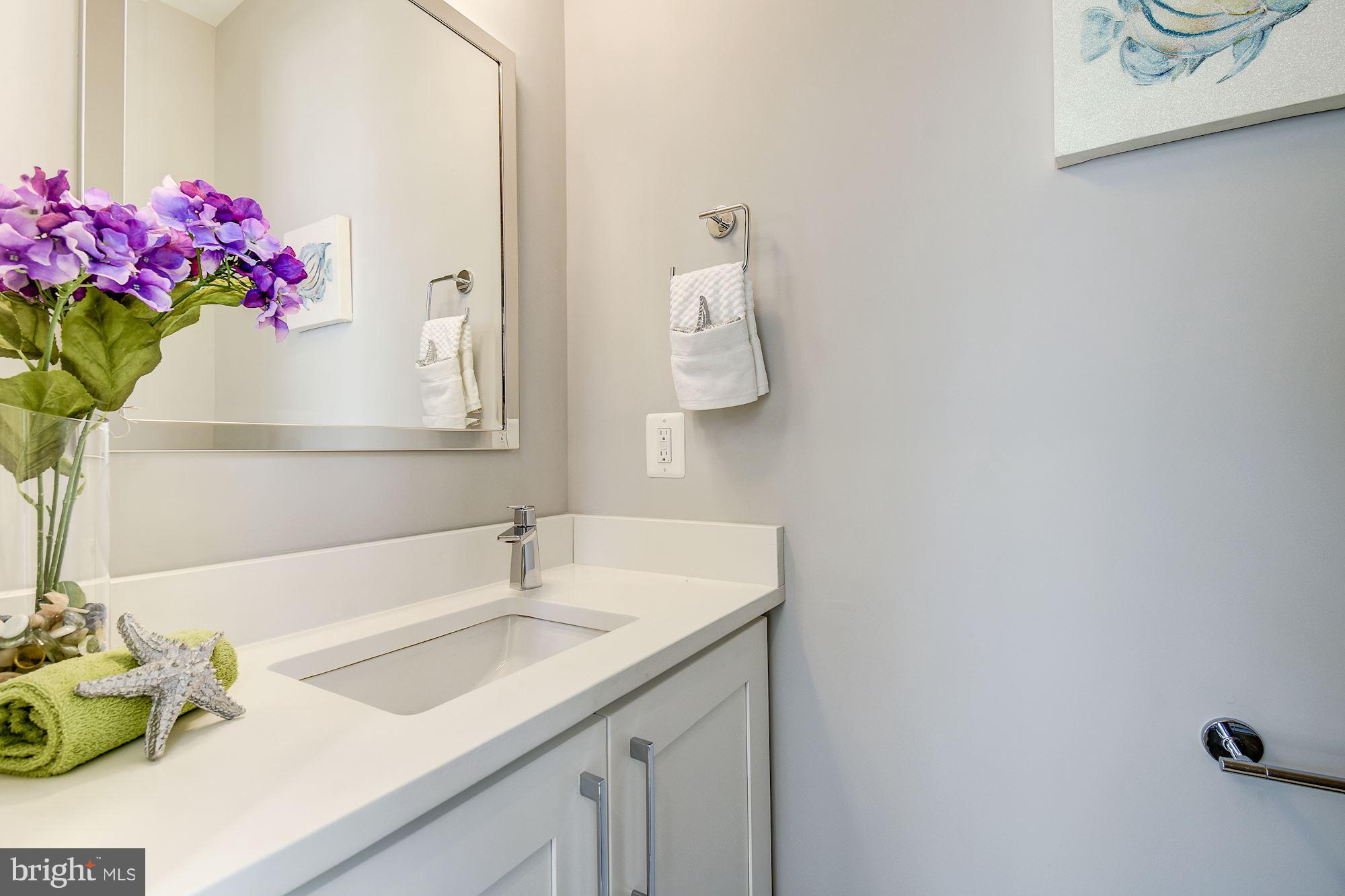 700 16th Street Northeast, Unit 3 Washington, DC 20002 - Photo 14 of 29 Powder Room