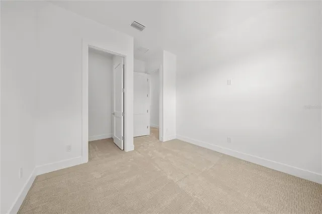 a view of an entryway of a house