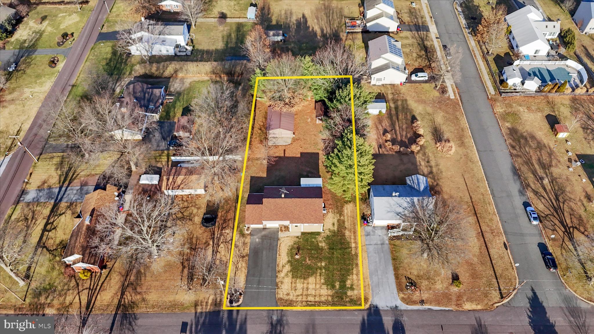 1035 Mitch Road Pottstown, PA 19464 - Photo 43 of 52 1035 Mitch Rd. Outline
