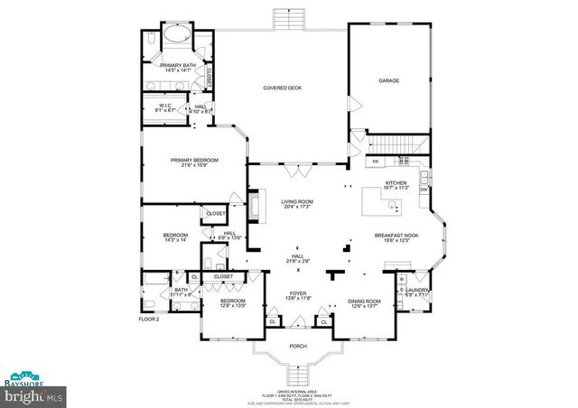 $1,150,000 | 7421 Sugar Cane Court, Charlotte Hall, MD 20622