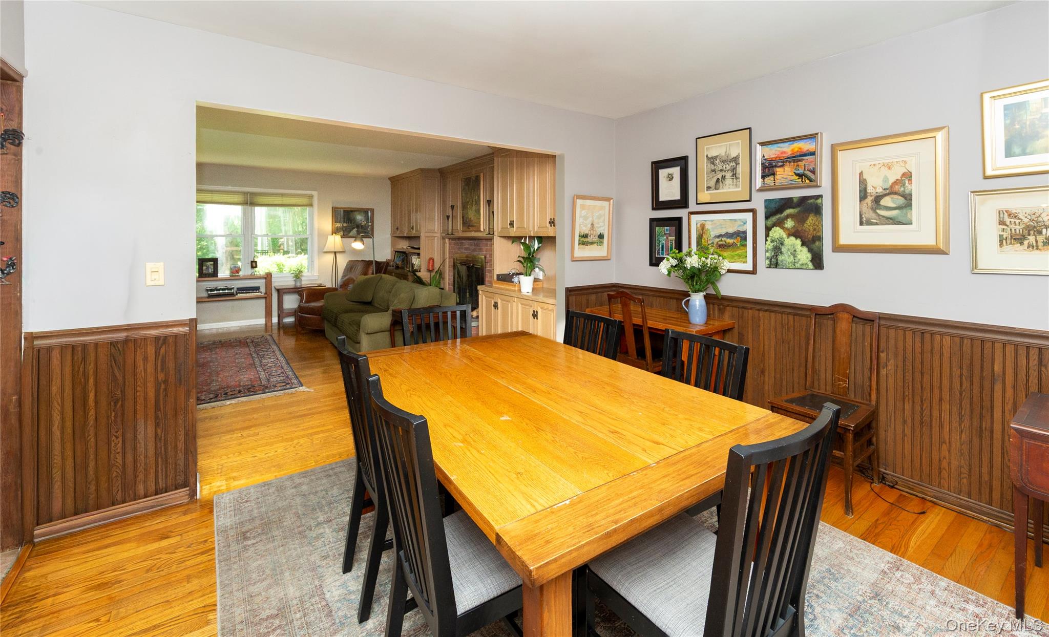 32 Cobb Road Brewster, NY 10509 - Photo 18 of 49 a view of a dining room with furniture and a wooden floor