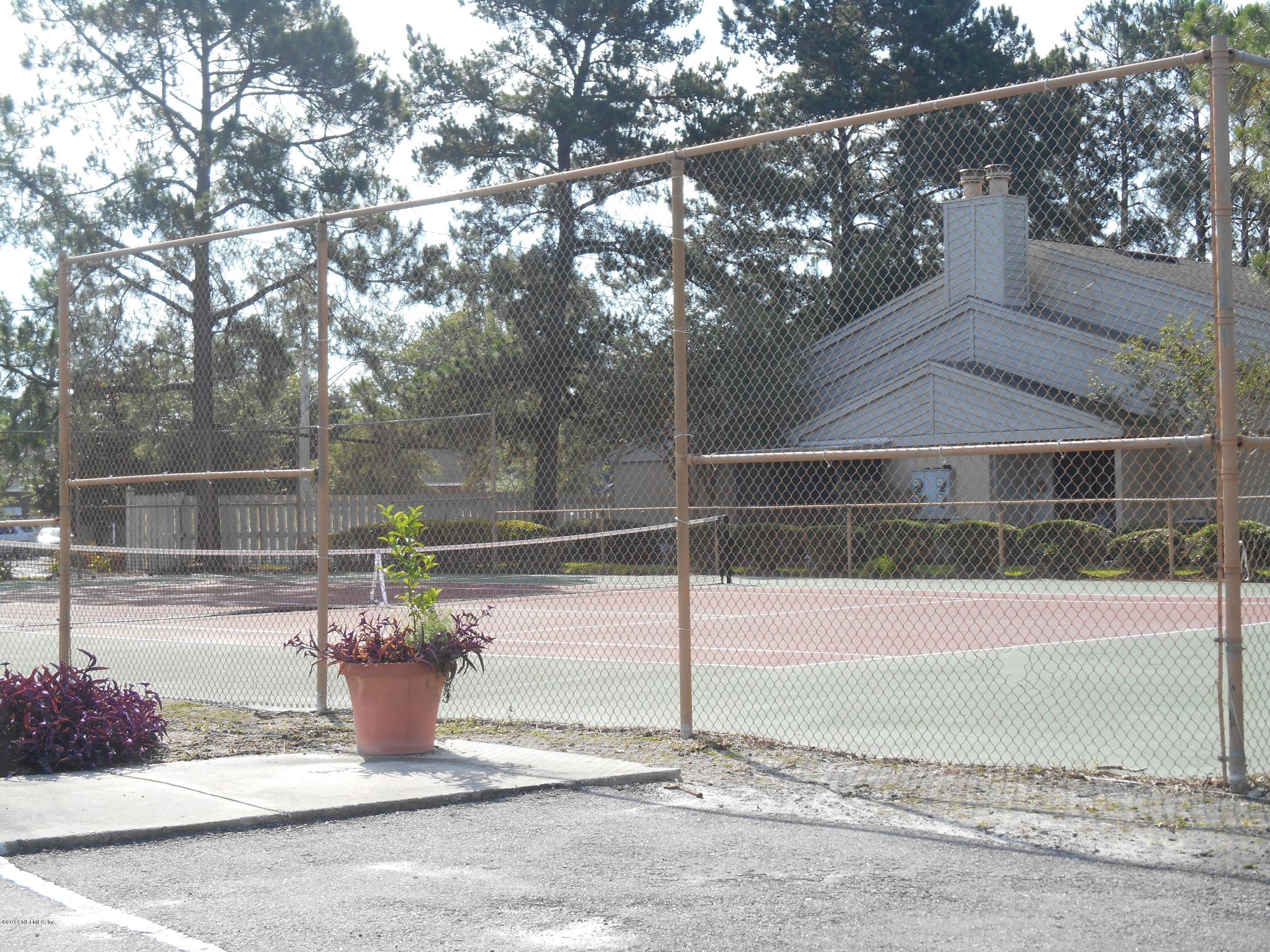 3801 Crown Point Road, Unit 2172 Jacksonville, FL 32257 - Photo 14 of 15 Tennis Court