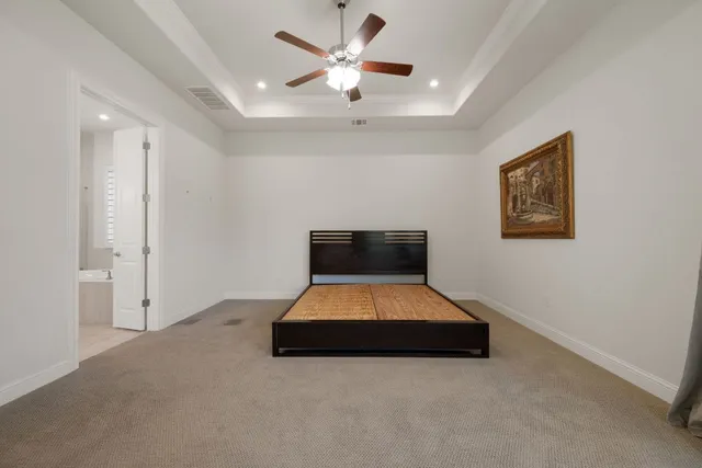 a view of a livingroom with furniture and wooden floor