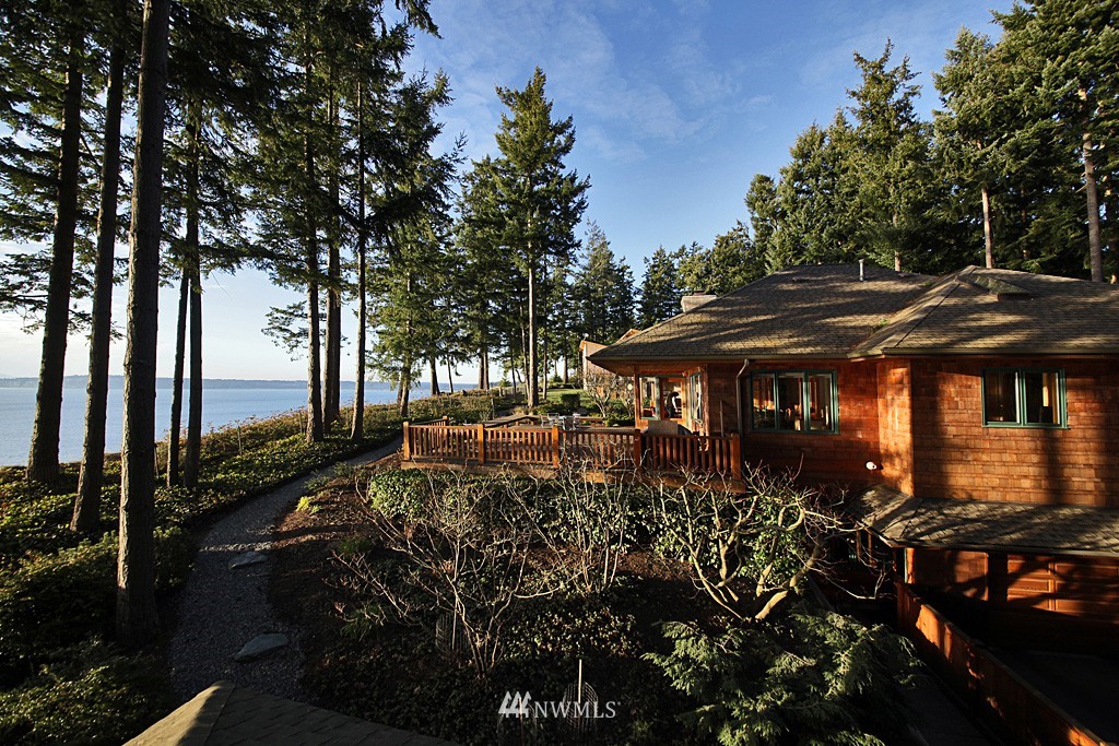6966 Sills Road Clinton, WA 98236 - Photo 1 of 25 a view of outdoor space patio swimming pool and outdoor seating