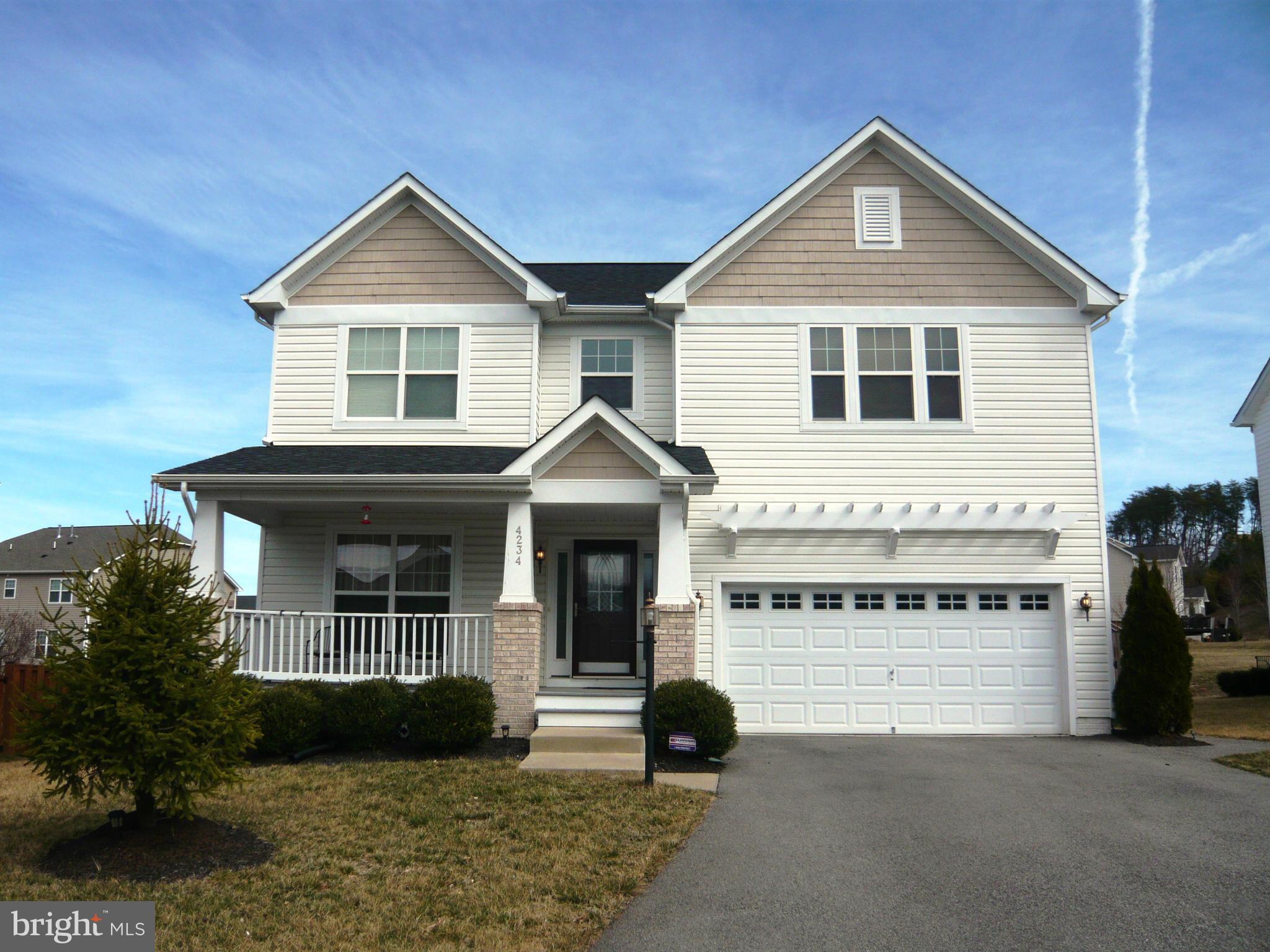 4234 Meyers Road Triangle, VA 22172 - Photo 1 of 26 Exterior (Front)