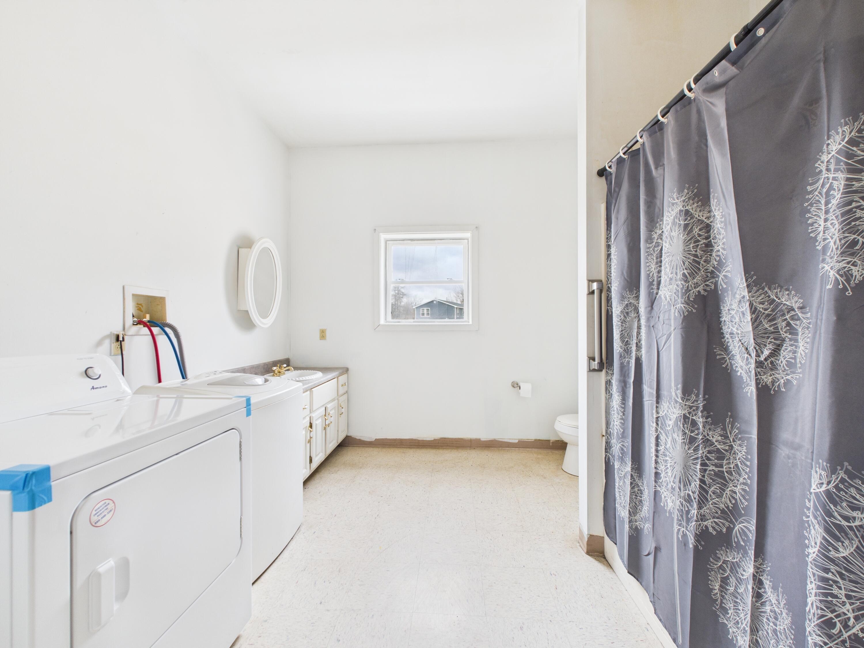 1056 Washburn Road Washburn, ME 04786 - Photo 20 of 30 Bathroom / Laundry