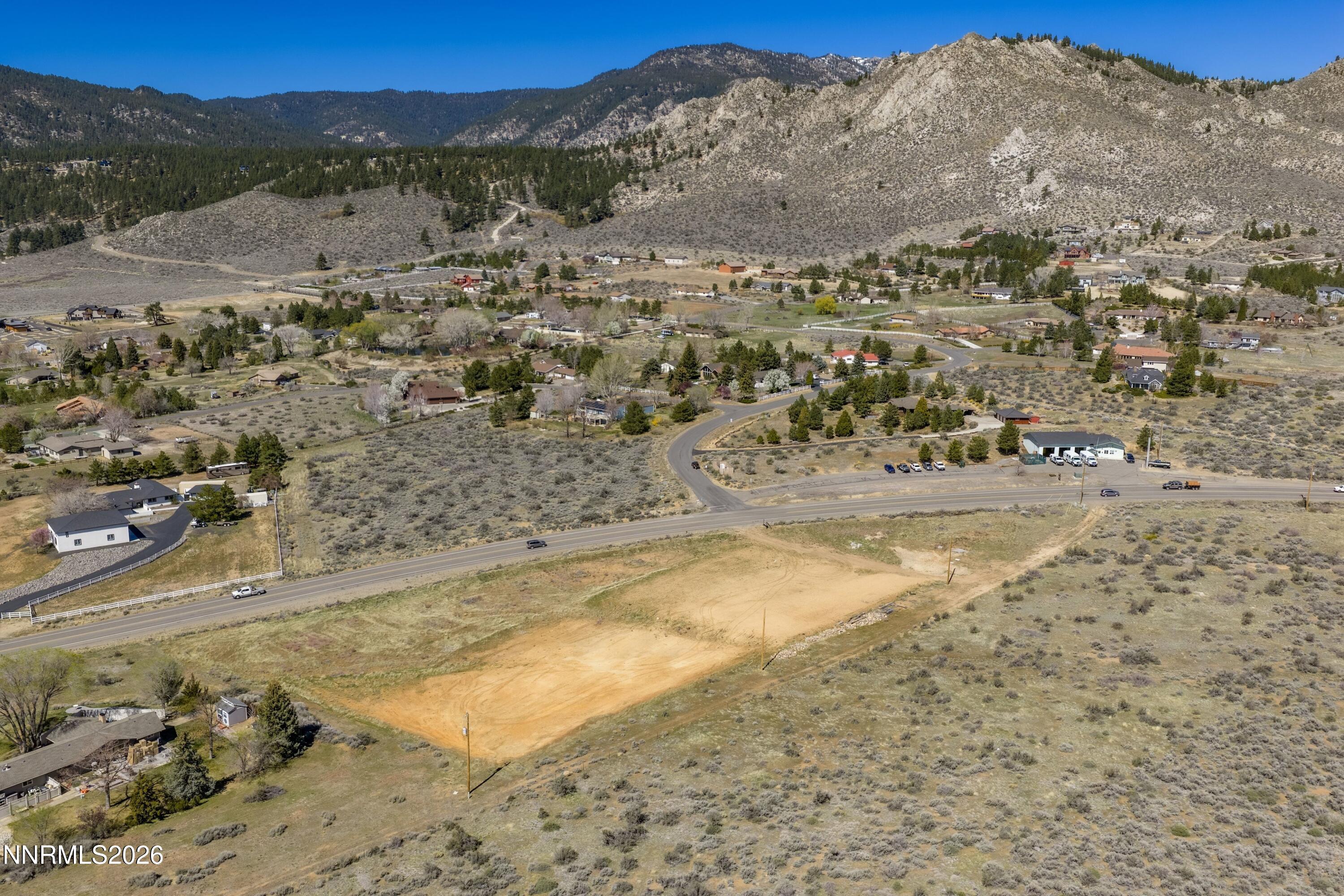 3447 Jacks Valley Road Carson City, NV 89705 - Photo 4 of 15 a view of a backyard of a house