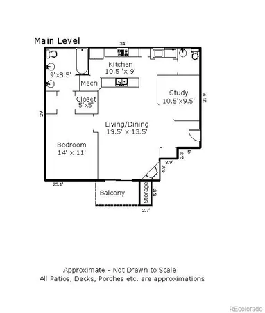 $259,950 | 5255 Memphis Street, Unit 312, Denver, CO 80239