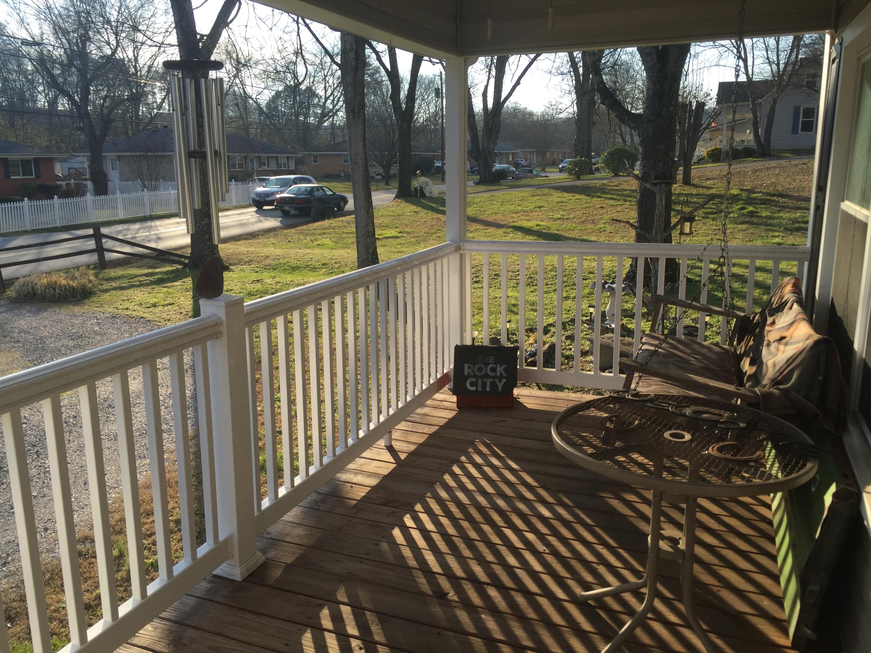 1243 Gadd Road Hixson, TN 37343 - Photo 2 of 14 View from front porch