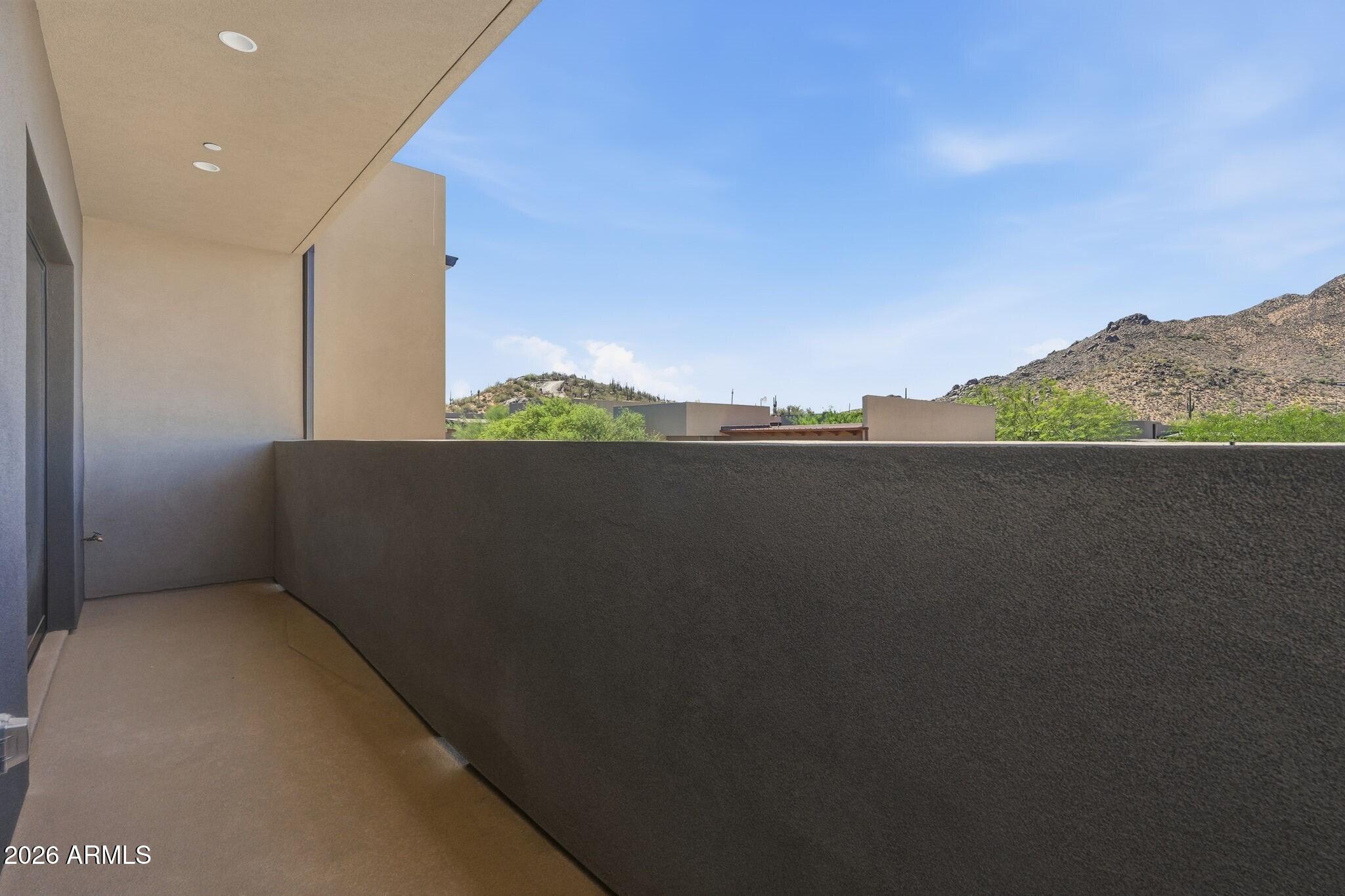 6525 East Cave Creek Road, Unit 101 Cave Creek, AZ 85331 - Photo 26 of 35 026_Bedroom Balcony
