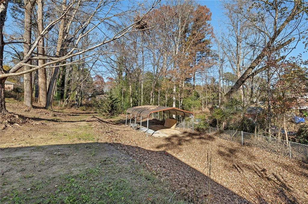 4385 Donegal Circle Lithia Springs, GA 30122 - Photo 30 of 32 a view of outdoor space yard and street