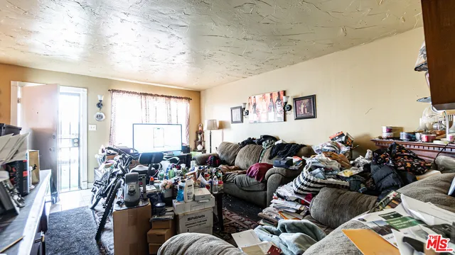 a view of workspace with toys