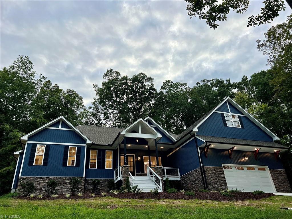 WELCOME HOME, YOU'RE THE KING OF THE HILL!