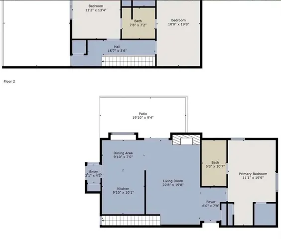 a view of a living room with furniture and a flat screen tv