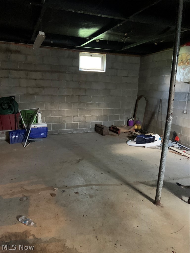 11185 Madison Road Huntsburg, OH 44046 - Photo 8 of 11 Full basement