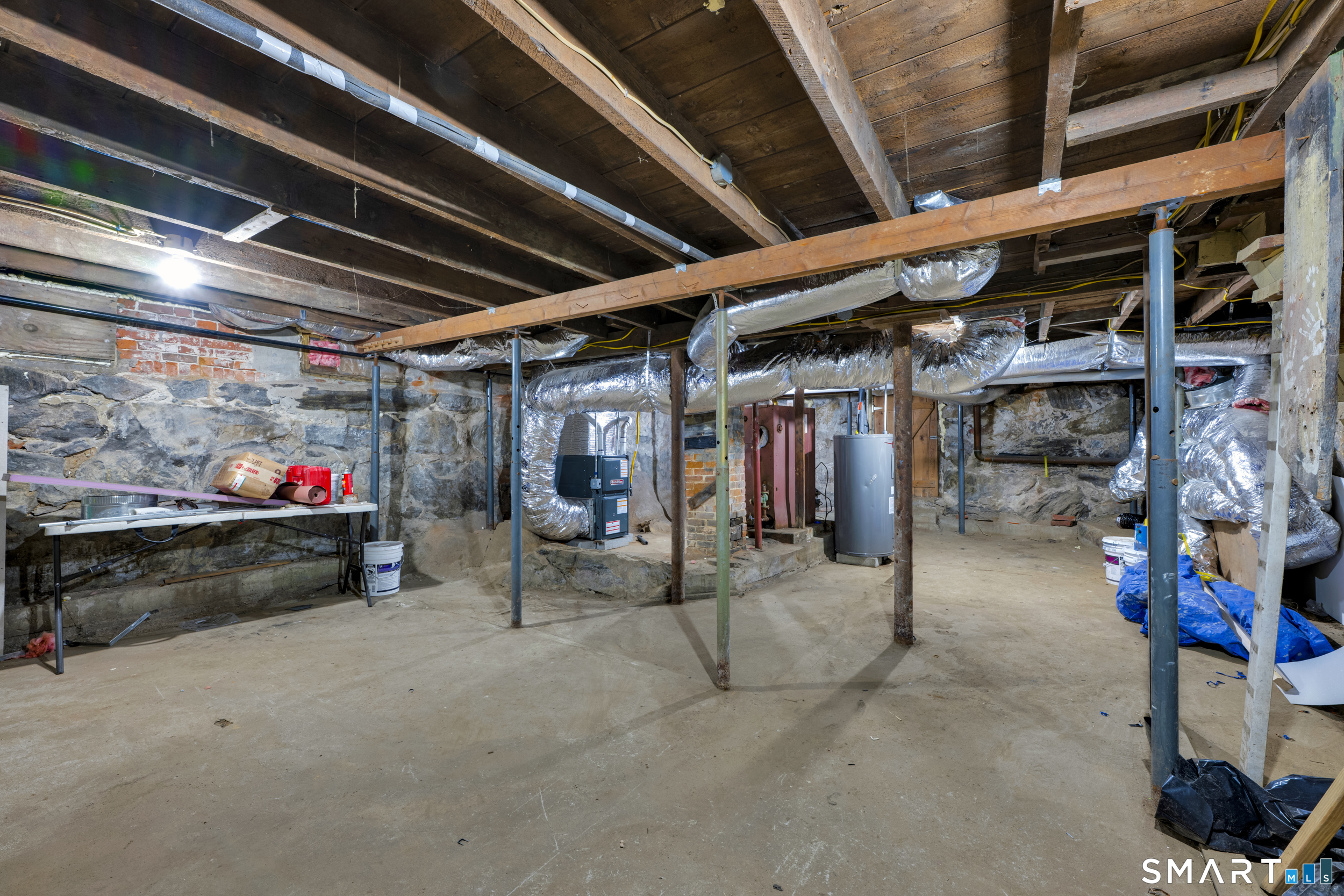 254 Broad Street Norwich, CT 06360 - Photo 27 of 38 a view of storage and utility room