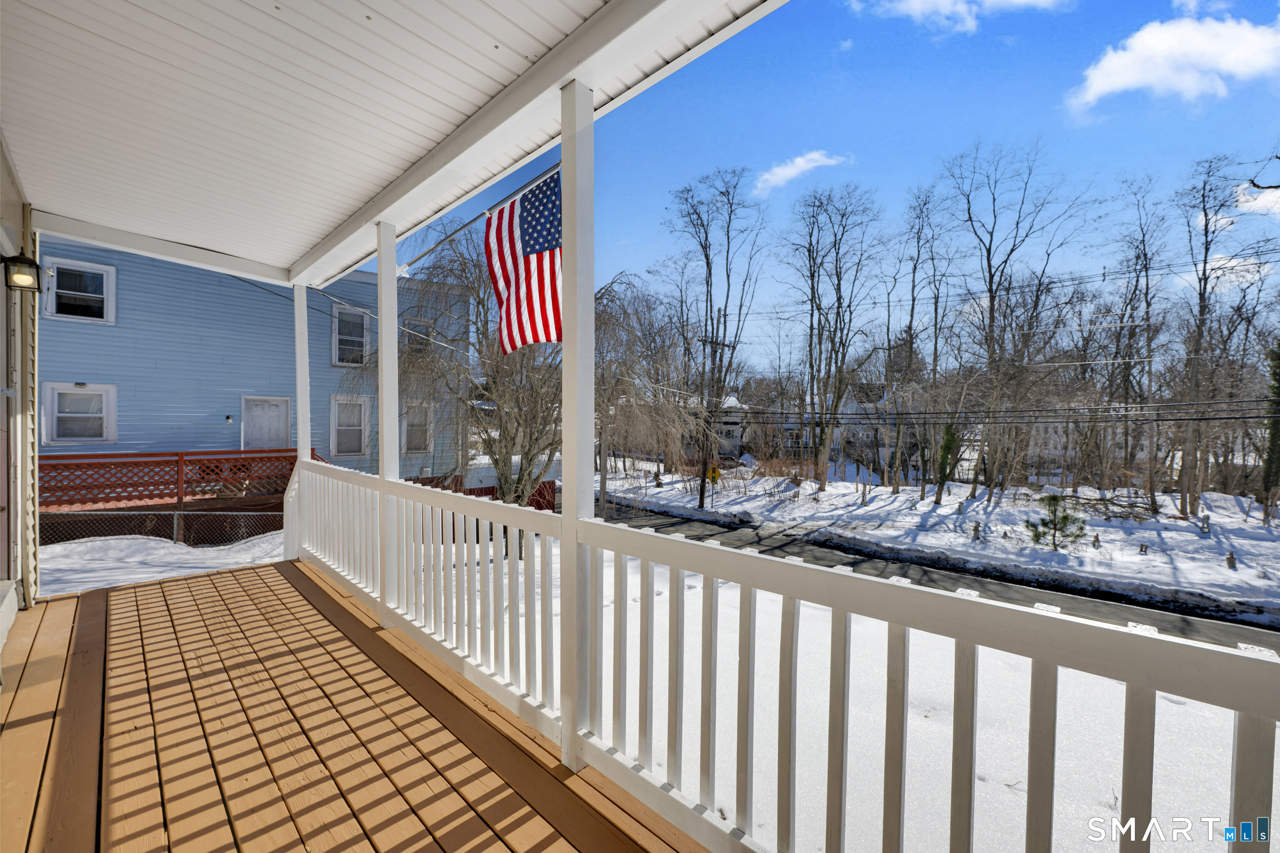 254 Broad Street Norwich, CT 06360 - Photo 28 of 38 a view of a balcony