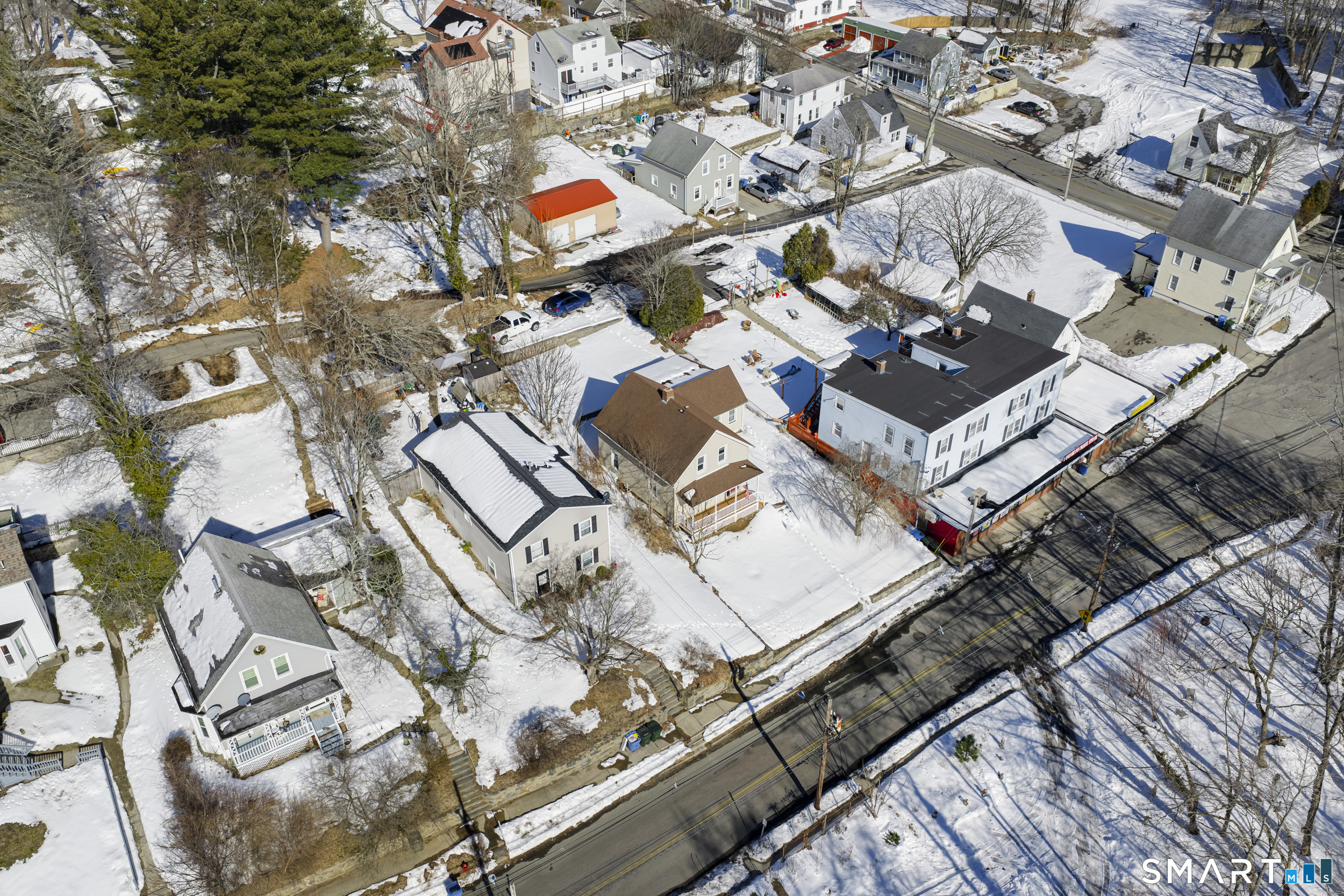 254 Broad Street Norwich, CT 06360 - Photo 33 of 38 an aerial view of a city