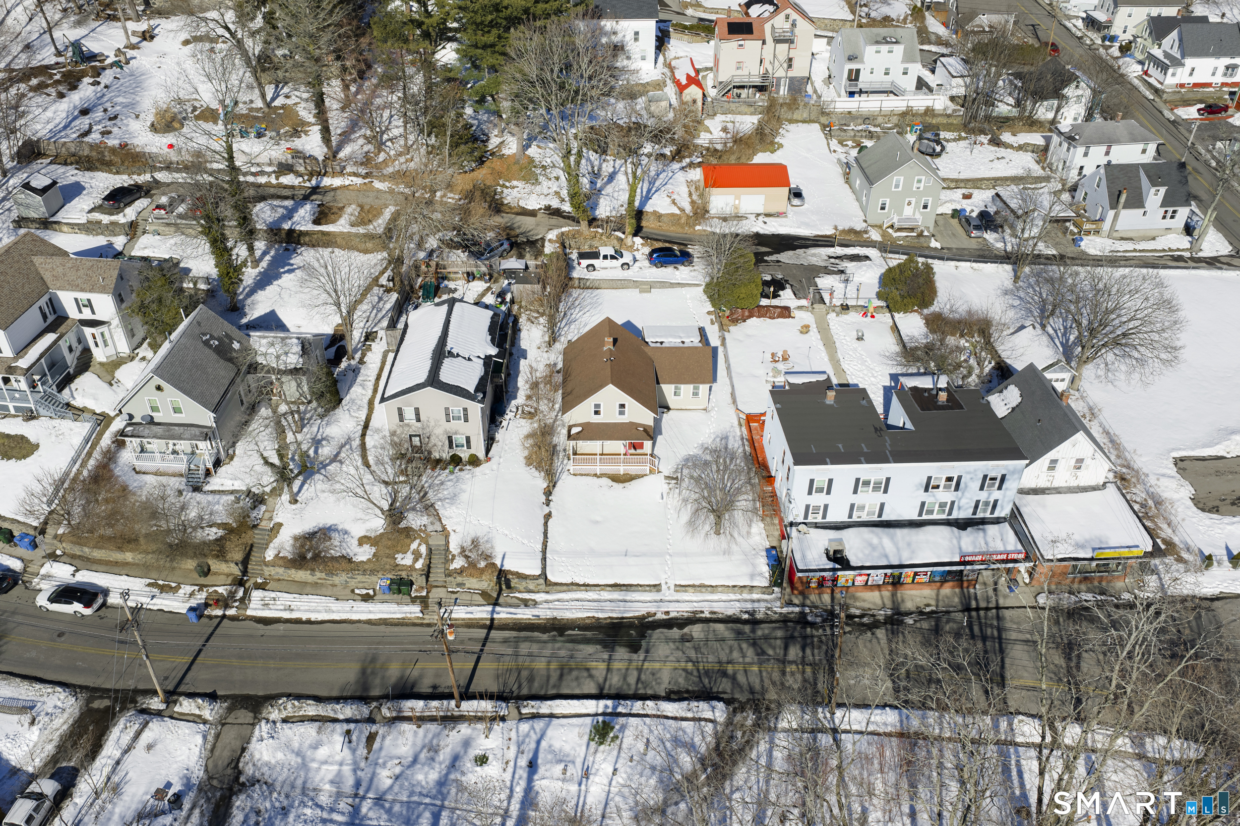 254 Broad Street Norwich, CT 06360 - Photo 34 of 38 a picture of houses with outdoor space