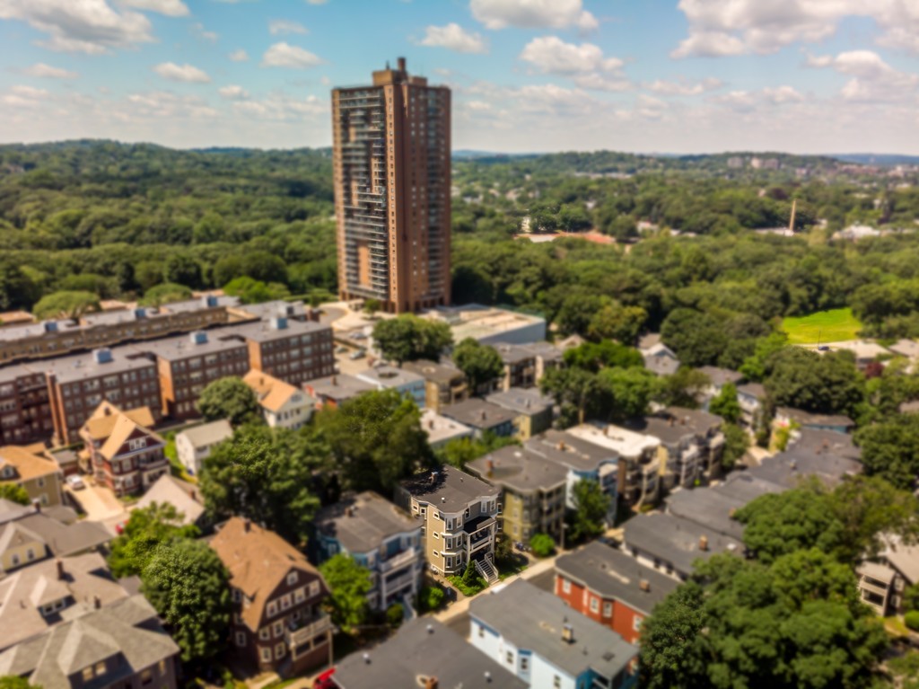 16 Parkton Road, Unit A Boston, MA 02130 - Photo 19 of 31 a view of a city