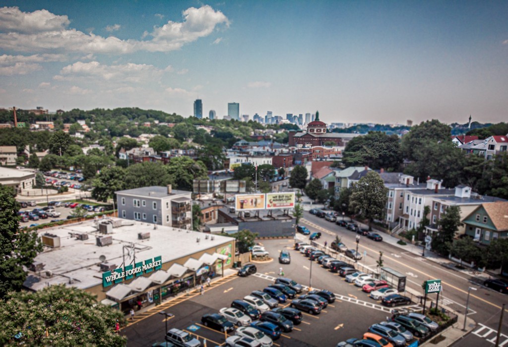 16 Parkton Road, Unit A Boston, MA 02130 - Photo 24 of 31 a view of a city