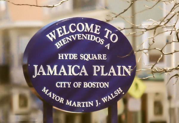 16 Parkton Road, Unit A Boston, MA 02130 - Photo 27 of 31 a sign that is on the wall of a building