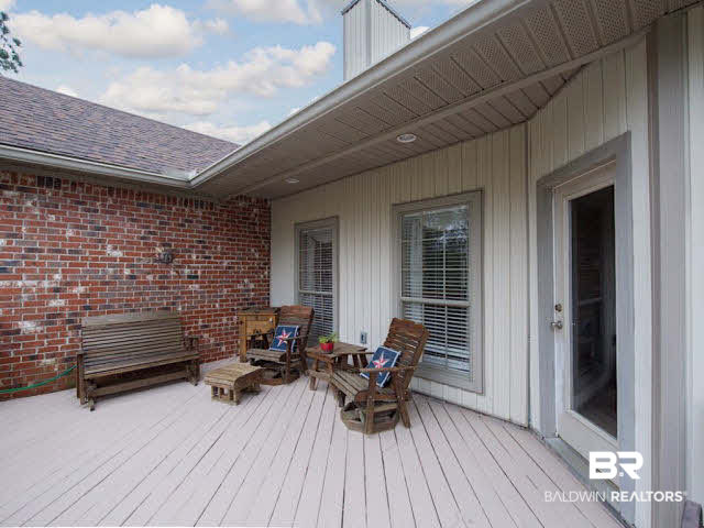 9380 Greenleaf Drive Daphne, AL 36527 - Photo 21 of 24 Large back deck offers plenty of room to relax or entertain!